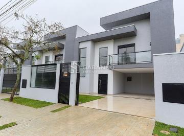 Casa · 177m² · 3 Quartos · 4 Vagas · Sobrado de Alto Padrão no Campo Comprido  3 Suítes