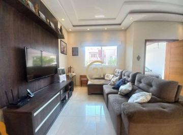 Sala de Estar  · Casa Sobrado à Venda no Condomínio Montreal - Jardim Montreal Residence em Indaiatuba/SP - CA3265
