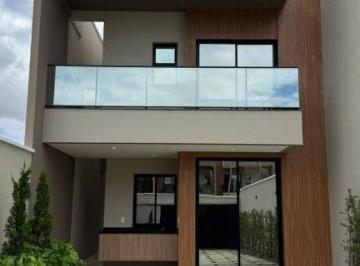 592a847bb2f70edda46bbe2f6d7717113e851591 · Casa Duplex com 4 dormitórios à venda, 132 m² por R$ 739.000 - Urucunema - Eusébio/CE