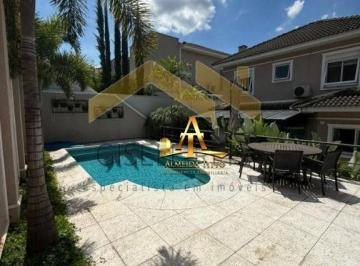 c1dc61fa087ff9ec2ce9a04e621fc10776c67a07 · Casa com 4 dormitórios para alugar, 528 m² por R$ 27.000,00/mês - Alphaville Conde II - Barueri/SP