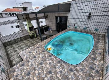 a7d7432427e76775376d4287ebcf3c536fb448b4 · Ótima Cobertura Duplex com 2 quartos e dependência completa com piscina de frente salão de festas no
