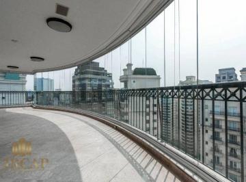 826486e1f8d87b350aff8cbc93b612459015f564 · Apartamento à venda, 440 m² por R$ 18.800.000,00 - Chácara Itaim - São Paulo/SP