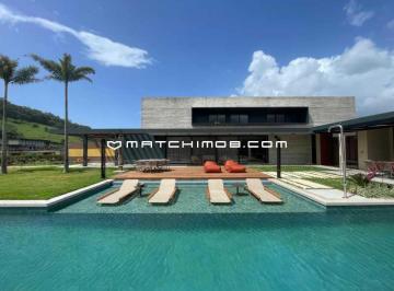 Casa · 860m² · 5 Quartos · 4 Vagas · Casa nova à venda no Canal do Portobello Resort Safari - Mangaratiba