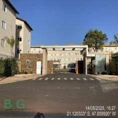 f969562ebb42e597f1abbe567975b2805542622d · Apartamento com 2 dormitórios à venda, 45 m² por R$ 106.667,03 - Geraldo Correia de Carvalho - Ribei