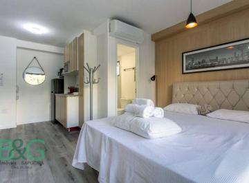 5f73ecd34b84d350bd46571a1b9d0f878792c386 · Studio, 26 m² - venda por R$ 350.000,00 ou aluguel por R$ 2.932,60/mês - Santo A
