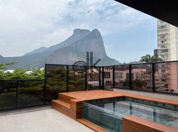 Apartamento · 270m² · 4 Quartos · 3 Vagas · EDK VENDE -  COBERT. DUPLEX COM SUÍTES - JARDIM OCEÂNICO - BARRA DA TIJUCA - RJ
