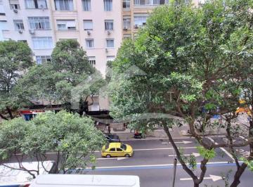 Apartamento · 40m² · 1 Quarto · EXCELENTE CONJUGADO COM SALA NO POSTO 4 DE COPACABANA!!!