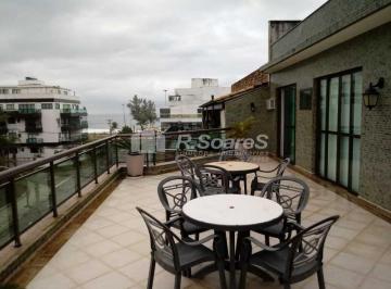 Apartamento · 221m² · 4 Quartos · 2 Vagas · Cobertura linear com 4 quartos e 3 suítes, Rua Des. Oscar Tenório, Recreio dos B