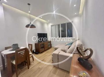 Apartamento · 74m² · 2 Quartos · Reformado: apartamento com 2 quartos à venda em Laranjeiras!