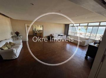 Apartamento · 344m² · 4 Quartos · 2 Vagas · Apartamento de Luxo com Vista para o Mar 4 Quartos (1 Suíte) 344 m² 2 Vagas Copa