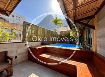 Apartamento · 138m² · 3 Quartos · 2 Vagas · Apartamento : Duplex / Residencial / Humaitá