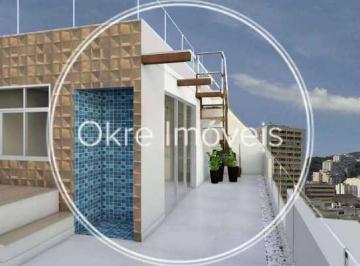 Apartamento · 163m² · 3 Quartos · 1 Vaga · Cobertura : Duplex / Residencial / Laranjeiras