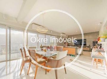 Apartamento · 293m² · 3 Quartos · 3 Vagas · Cobertura 3 Quartos Duplex Lagoa | Disponível Para Venda