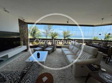 Apartamento · 261m² · 4 Quartos · 4 Vagas · Barra da Tijuca Orla / Avenida do Pepê Vista Mar