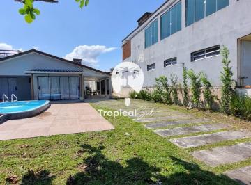 Casa · 100m² · 3 Quartos · 4 Vagas · Casa Para Locação Temporada Frente Mar, Balneário Guapê, PONTAL DO PARANA - PR