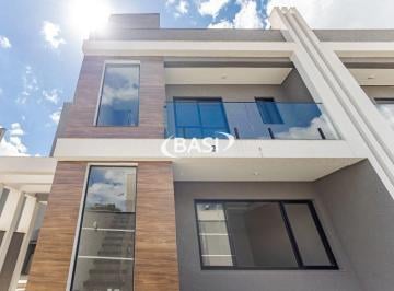 Casa · 136m² · 3 Quartos · 1 Vaga · Triplex novo e cheio de charme - 3 dormitorios