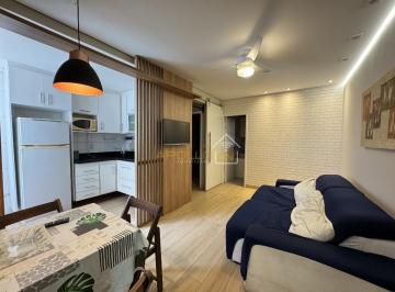 Apartamento · 52m² · 2 Quartos · 1 Vaga · Apartamento 2 quartos - Pompeia - Santos