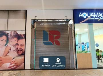 5daab6a8a9ae1a767083969c567f6cc9fd418792 · Aluga loja em frente a Freitas Express de 21 m² em um mall no bairro Dom Lustosa.