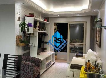 e6024e01a54d449d26c66e6b46559cebef20dd54 · Apartamento com 3 dormitórios à venda, 68 m² por R$ 480.000,00 - Vila Baeta Neves - São Bernardo do