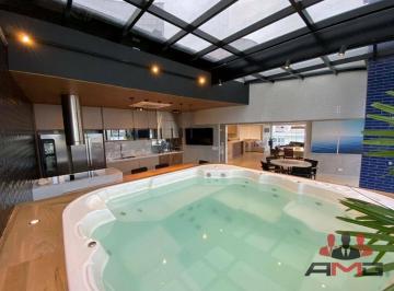 b53c9b87f4dd06299bcf03adbd440e6a8a3e2819 · Cobertura à venda, 240 m² por R$ 6.400.000,00 - Riviera Módulo 2 - Bertioga/SP