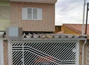 1bdfd1dd84297184fb43cf196e47256785acec0b · Sobrado com 3 dormitórios à venda, 145 m² por R$ 740.000,00 - Vila Pires - Santo André/SP