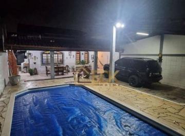5c4a5b07f2703e514ef0795f345cedeeae781745 · Casa com 3 dormitórios à venda, 190 m² por R$ 690.000 - Golfinho - Caraguatatuba/SP