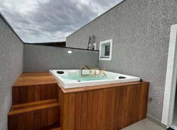 6f610274d1e7ed72af754b23c6824875a340a8af · Cobertura com 2 dormitórios à venda, 124 m² por R$ 660.000 - Vila Linda - Santo André/SP