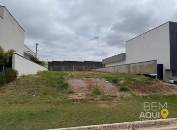 87b197d846588b3a286fe0a7f694f7f924d8f729 · Terreno à venda localizado no Condomínio Una, quadra D, lote 13. Com 360 m², é praticamente plano, s