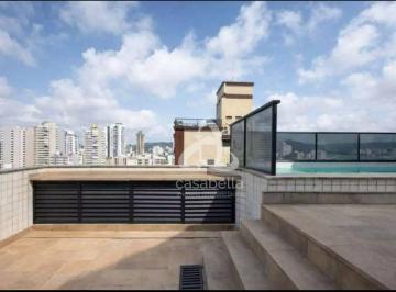 cf4ac97ca6891dcc12e7bb3397418e6e41c45b6d · Cobertura com 1 dormitório à venda, 112 m² por R$ 921.000,00 - Pompéia - Santos/SP