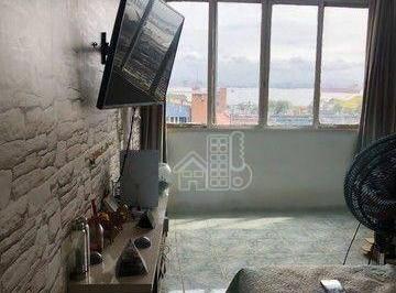 Apartamento à venda em Niterói. · Kitnet com 1 quarto à venda, 25 m² por R$ 150.000 - Centro - Niterói/RJ..