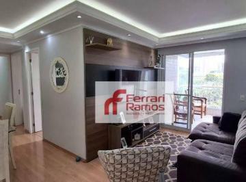 e7d1a1360d800fe2962e3bb20a24636a1d554c61 · Apartamento com 3 dormitórios, 1 suíte à venda, 83 m² por R$ 845.000 - Centro - Guarulhos/SP