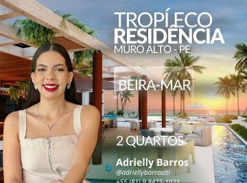 Apartamento de 2 quartos, Ipojuca · Apartamento em Porto de Galinhas | Tropí Eco Residência | Beira-mar