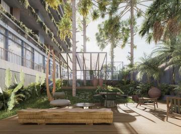 Apartamento de 3 quartos, Curitiba · Um refúgio onde o verde da natureza encontra a modernidade da arquitetura