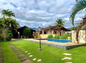 Casa · 200m² · 3 Quartos · 4 Vagas · Condomínio com 3 quartos à venda em Morada da praia - SP