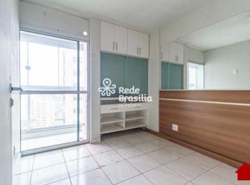 Apartamento · 34m² · 1 Quarto · 1 Vaga · Rua 20 Green Park Center | Apartamento de 1 quarto com varanda próximo ao metro 1 vaga de garagem - 