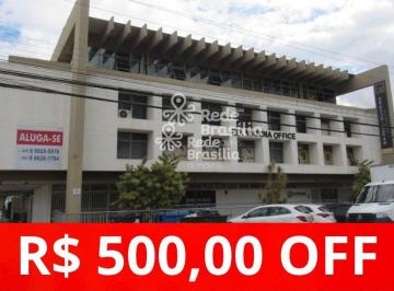 Comercial · 87m² · TH33918 - Sia Trecho 03. Ed. Marina Office. Sala comercial cobertura com 87m². Agende sua visita!