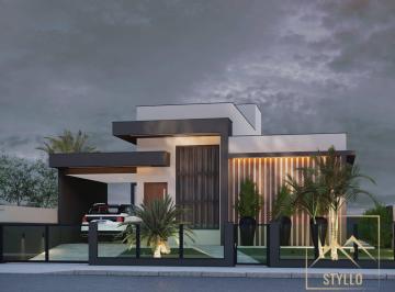 Casa · 108m² · 3 Quartos · 2 Vagas · Excelente Casa com 3 dormitórios a venda, 108 m² Loteamento Bosque de José