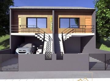 Casa · 104m² · 3 Quartos · 2 Vagas · Excelente Sobrado localizado no Loteamento Alta Vista São José SC