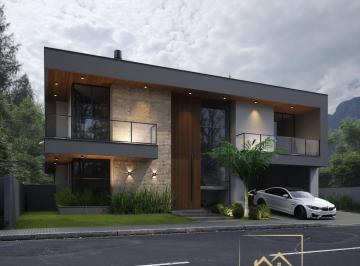 Casa · 263m² · 3 Quartos · 2 Vagas · Casa com 3 dormitórios a venda por R$ 3.684.000 - Reserva da Pedra Palhoça