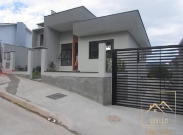 Casa · 180m² · 3 Quartos · 3 Vagas · Casa 3 Dormitórios de Alto Padrão 180,00 m²  à Venda em Potecas – São José