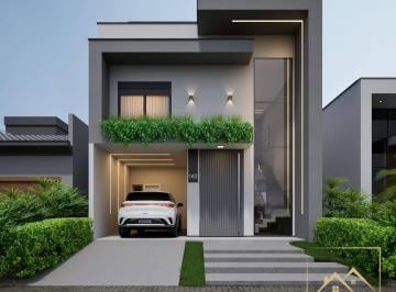 Casa · 144m² · 3 Quartos · Excelente Casa com 3 dormitórios a venda,144,03 m² Condomínio Blue  Biguaçu