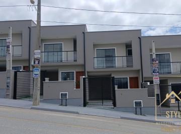 Casa · 110m² · 2 Quartos · 1 Vaga · Sobrado com 2 dormitórios a venda 110m² Localizado Loteamento Nova São José