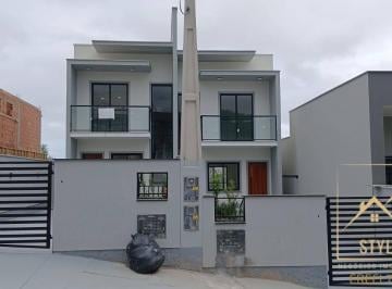 Casa · 87m² · 2 Quartos · 2 Vagas · Excelente Sobrado com 2 dormitórios  localizado em Potecas  São José SC