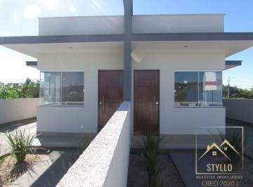 Casa · 80m² · 3 Quartos · 1 Vaga · Casa com 3 dormitórios a venda, 80,32 m² Guarda do Cubatão Palhoça SC