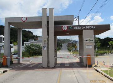 Terreno · 381m² · Terreno com 381,10 m² no Condomínio Vista da Pedra em São José - SC