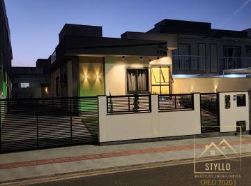 Casa · 76m² · 3 Quartos · 2 Vagas · Casa com 3 dormitórios a venda, 76 m² por R$ 620.000,00 Vale Verde Palhoça