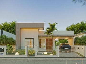 Casa · 98m² · 3 Quartos · 1 Vaga · Casa com 3 dormitórios a venda, 98,00 m² Guarda do Cubatão Palhoça SC