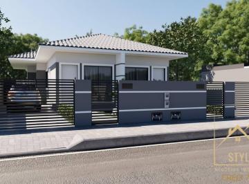 Casa · 50m² · 2 Quartos · 2 Vagas · Casa com 2 dormitórios a venda,  50,17m² loteamento Bosque de São José SC