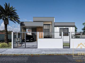 Casa · 115m² · 3 Quartos · 1 Vaga · Excelente casa com 3 dormitórios com 115 m²  Loteamento Nova Palhoça SC