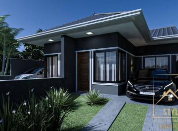 Casa · 50m² · 2 Quartos · 2 Vagas · Casa 2 dormitórios a venda, 54,50m² Loteamento Nova Palhoça